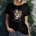 Feminine, Frosted, & Fierce Tshirt Printify