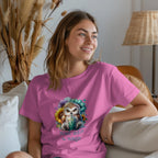 Wise Wild & Wired Owl T-Shirt Printify