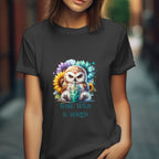 Wise Wild & Wired Owl T-Shirt Printify