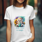 Wise Wild & Wired Owl T-Shirt Printify