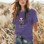 Purr Evil Tshirt - And Still Caffeinated - Coffee Tee Printify