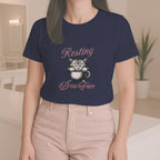Resting Brew Face T-shirt Printify
