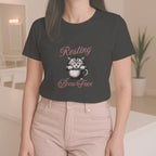 Resting Brew Face T-shirt Printify