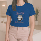 Resting Brew Face T-shirt Printify