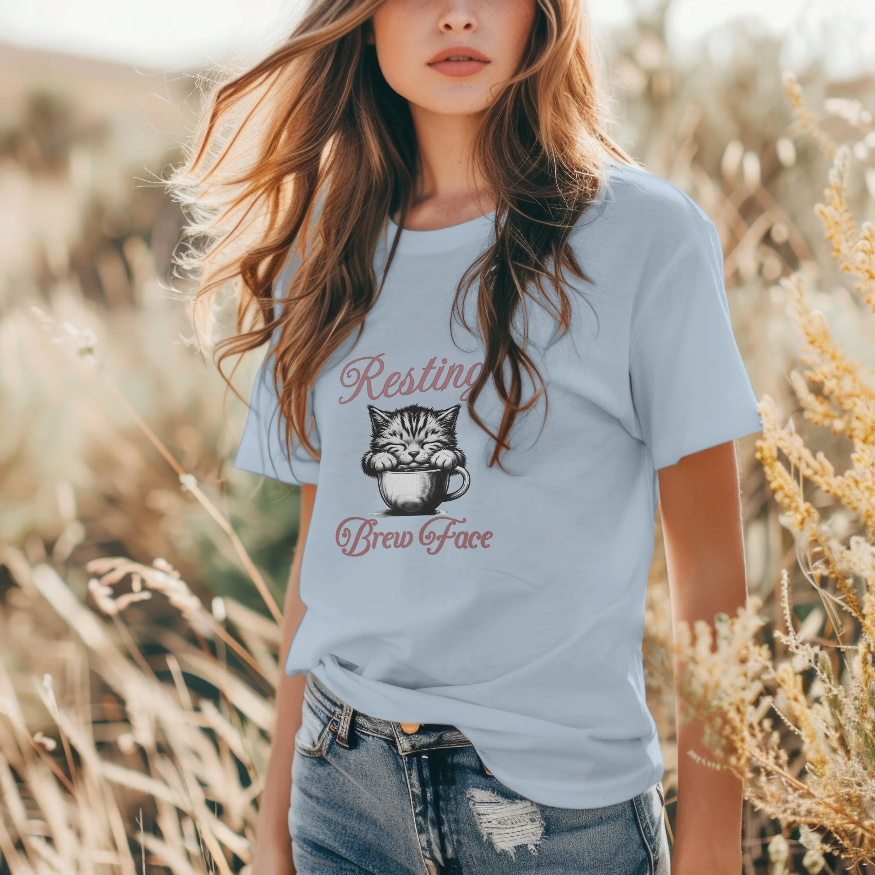 Resting Brew Face T-shirt Printify