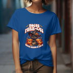 Hocus Purr-cuss Women's Tee - Cute kitten witch Halloween design Printify