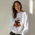 Hocus Purr-cuss Sweatshirt Printify
