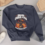 Hocus Purr-cuss Sweatshirt Printify