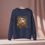 Scared Sipless Sweatshirt Printify