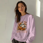 Scared Sipless Sweatshirt Printify