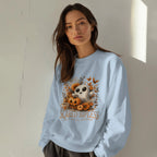 Scared Sipless Sweatshirt Printify
