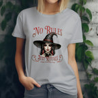 No Rules T-shirt Printify