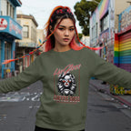 Lip Gloss Coffee Boss Sweatshirt Printify