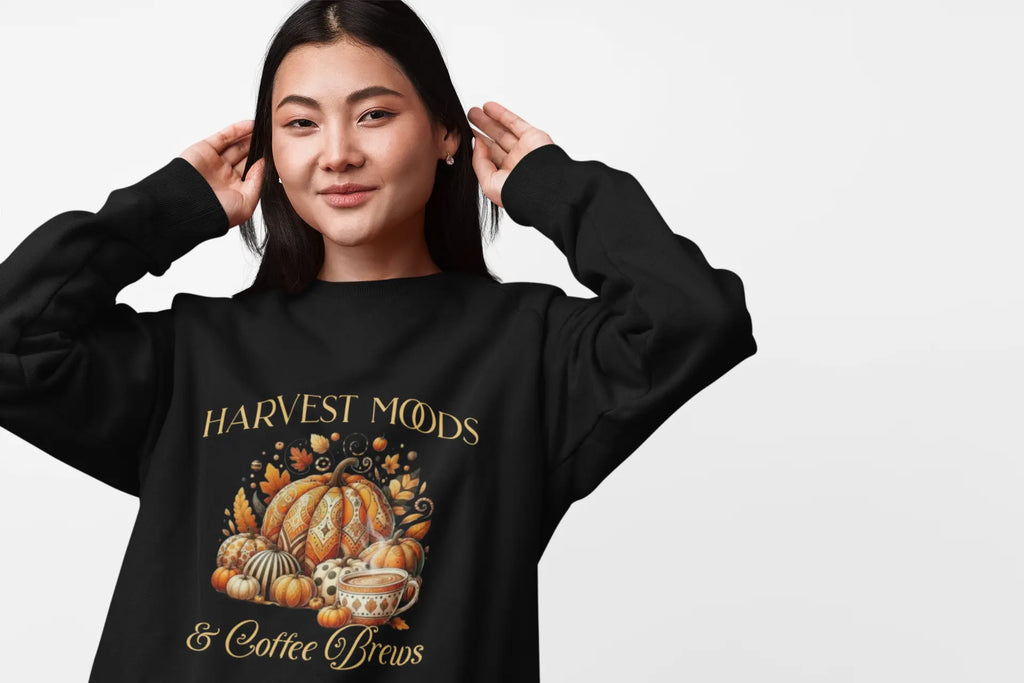 Harvest Moods Sweatshirt Printify