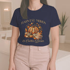 Harvest Moods Pumpkin T-shirt Printify