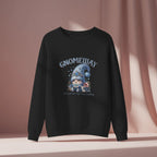 Gnomeway Sweatshirt - I'm Sharing My Coffee, Cozy Crewneck, Gift for Coffee Lovers, Casual Pullover, Fall and Winter Fashion Printify
