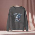 Gnomeway Sweatshirt - I'm Sharing My Coffee, Cozy Crewneck, Gift for Coffee Lovers, Casual Pullover, Fall and Winter Fashion Printify