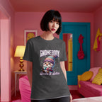 Gnomebody Tee, Cozy Winter Shirt, Gift for Gnome Lovers, Holiday Apparel, Cute Graphic Tee, Fun T-Shirt Printify
