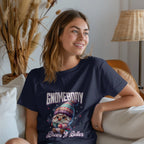 Gnomebody Tee, Cozy Winter Shirt, Gift for Gnome Lovers, Holiday Apparel, Cute Graphic Tee, Fun T-Shirt Printify