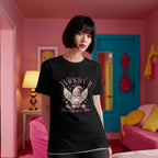 Wingin It Women's Tee - Cute Gnome Design, Comfortable Apparel, Gift for Coffee Lovers, Casual Everyday Wear, Seasonal T-Shirt - Boldly Bitter Company