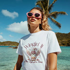 Wingin It Women's Tee - Cute Gnome Design, Comfortable Apparel, Gift for Coffee Lovers, Casual Everyday Wear, Seasonal T-Shirt - Boldly Bitter Company
