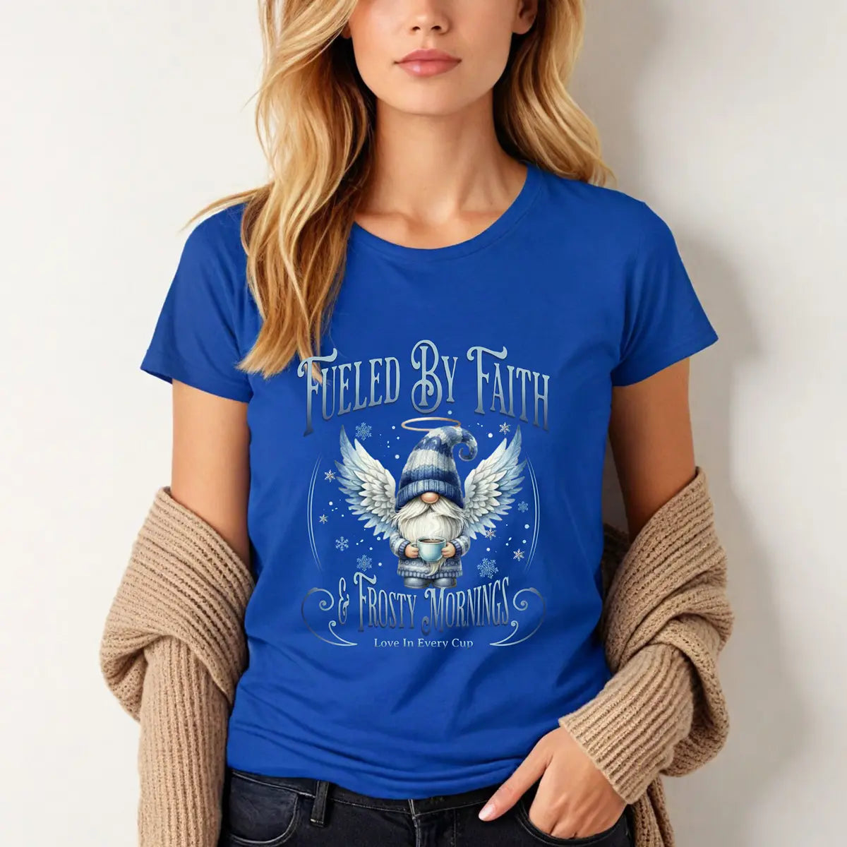 Fueled by Faith Tee Printify