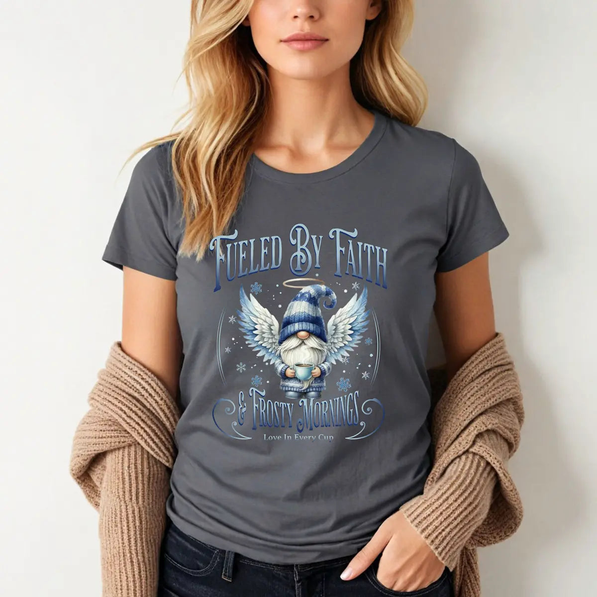 Fueled by Faith Tee Printify