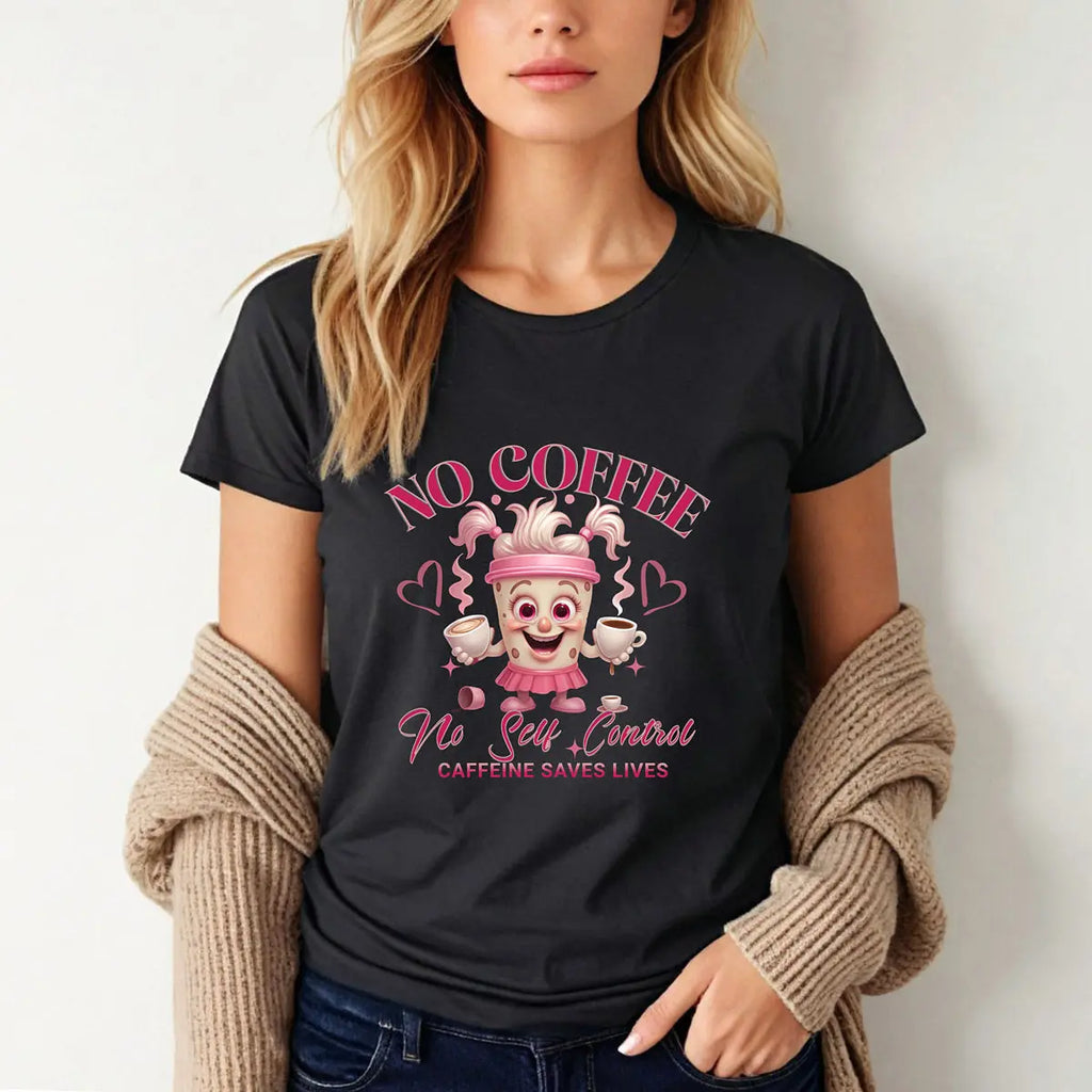 No Self Control T-shirt Printify
