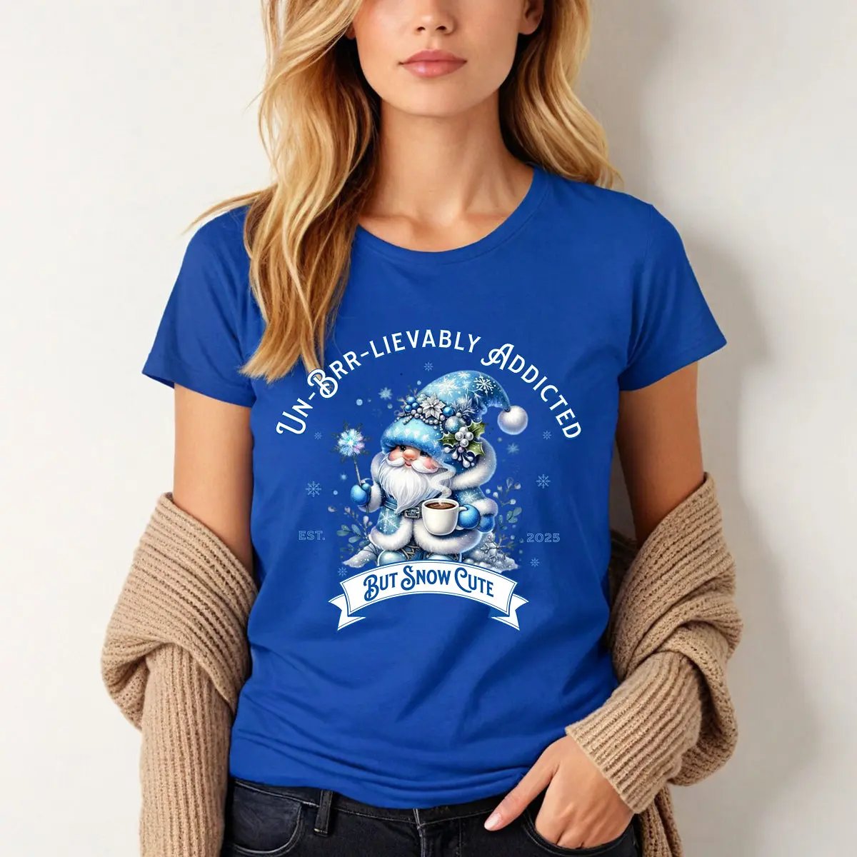 Unbrr-lievable Gnome T-shirt - Boldly Bitter Company