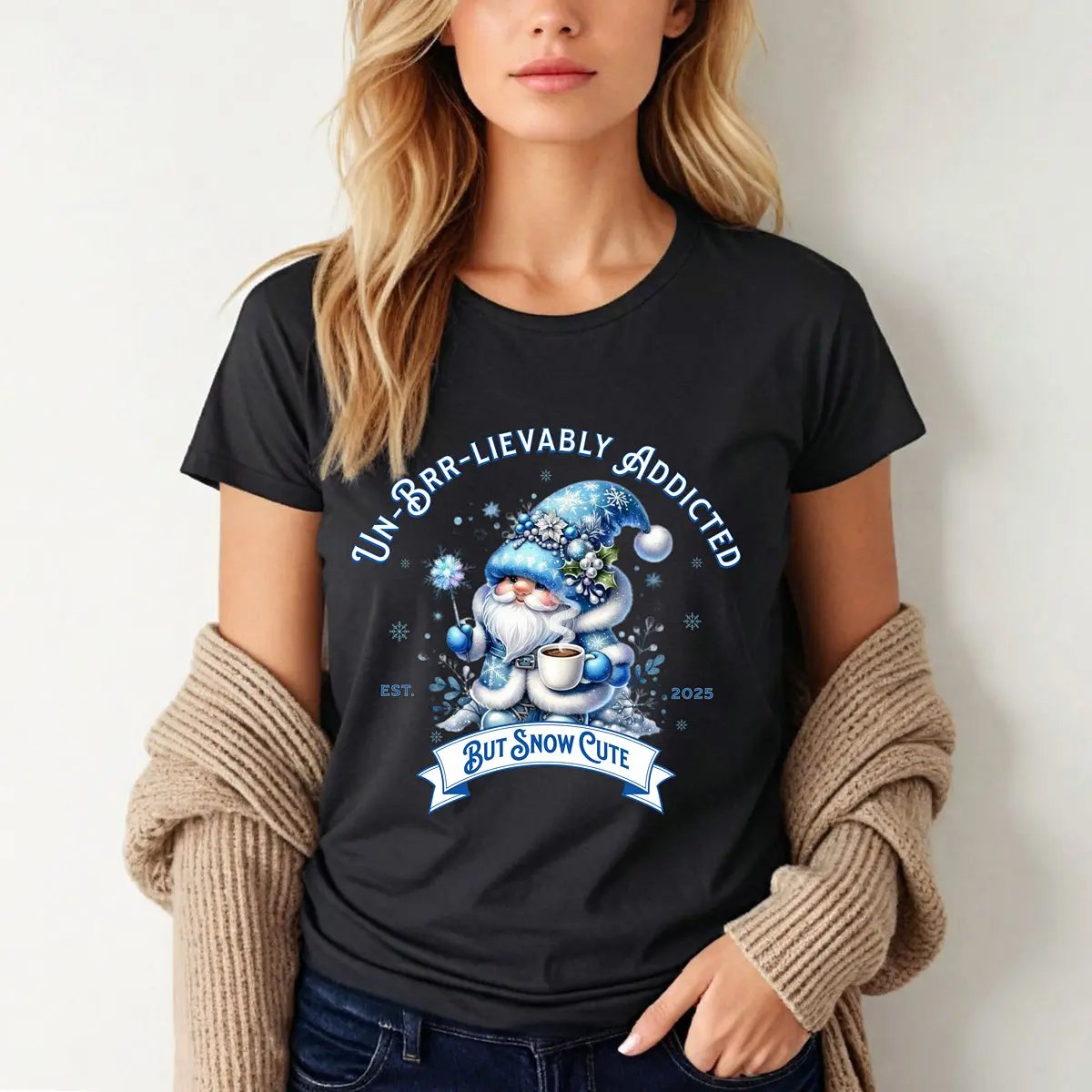 Unbrr-lievable Gnome T-shirt - Boldly Bitter Company