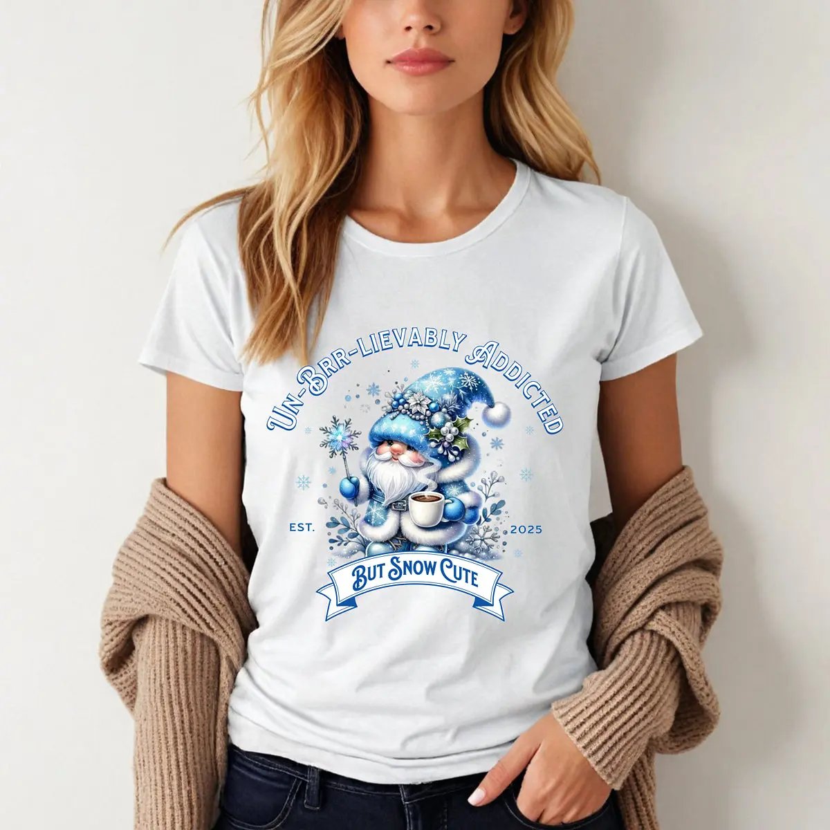 Unbrr-lievable Gnome T-shirt - Boldly Bitter Company