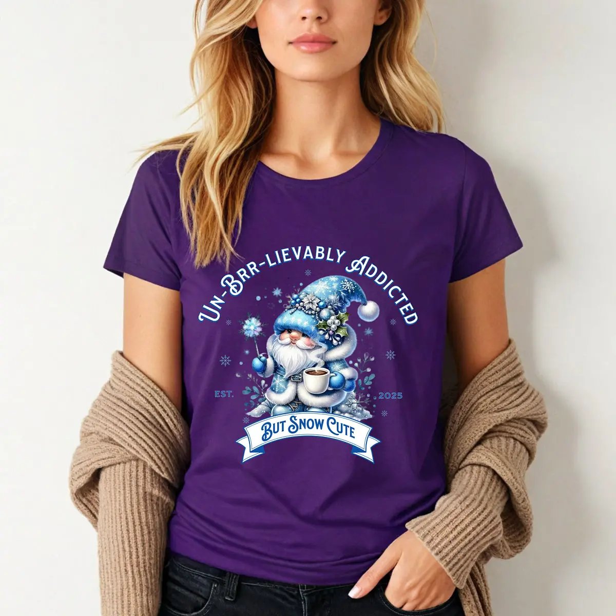 Unbrr-lievable Gnome T-shirt - Boldly Bitter Company