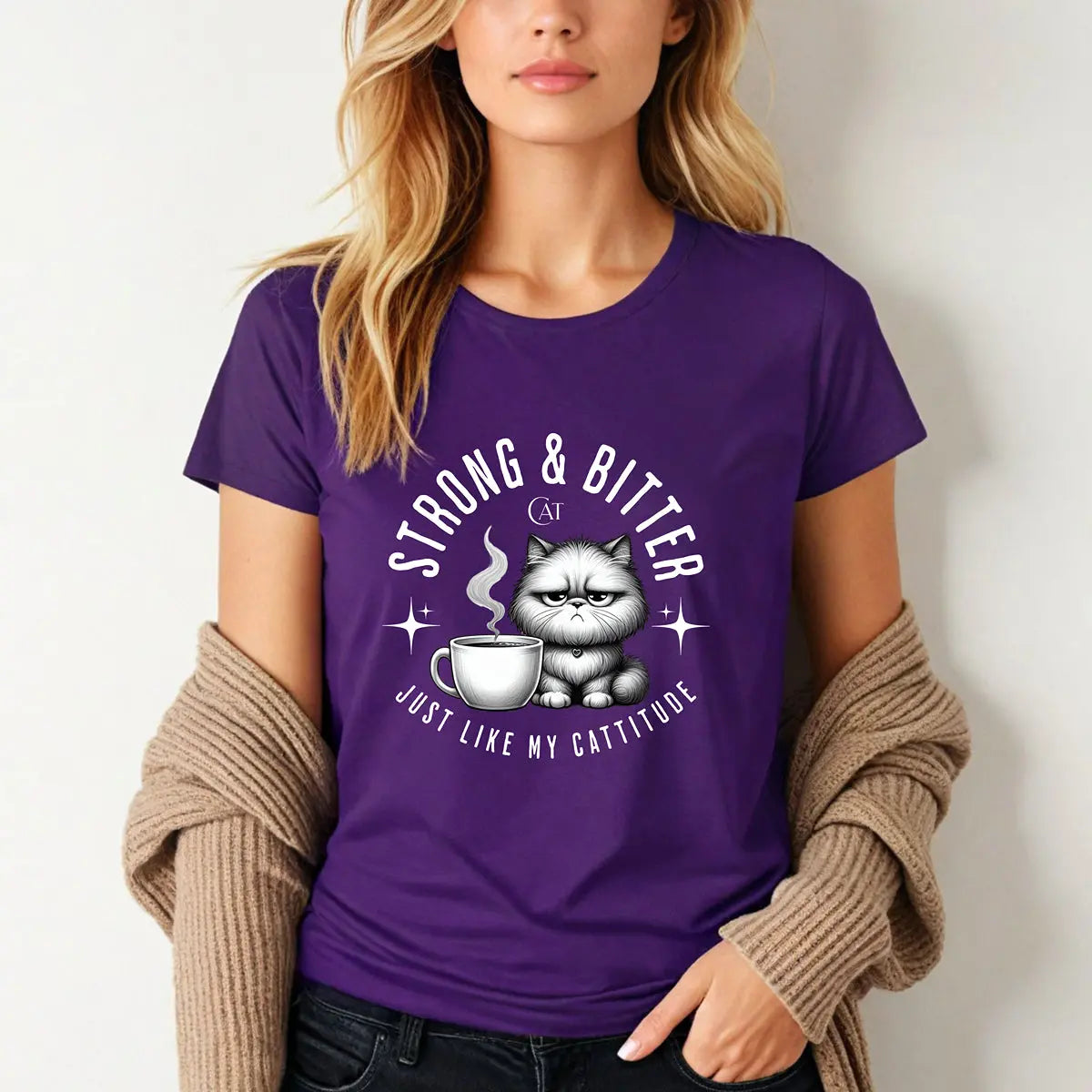 Strong and Bitter T-Shirt Printify