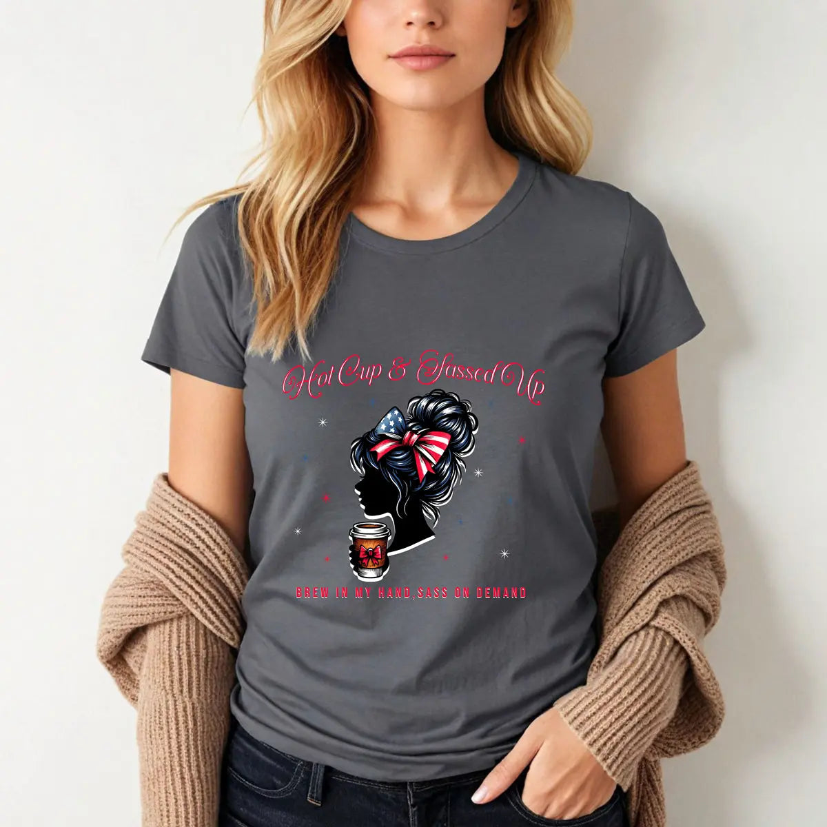 Sassed Up T-shirt - Boldly Bitter Company