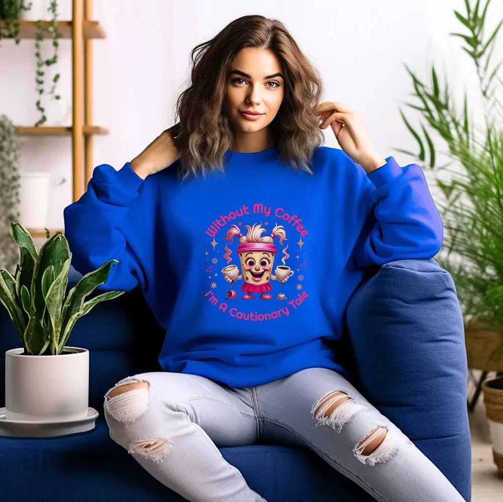 Cautionary Tale Sweatshirt Printify