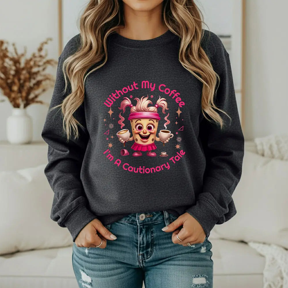 Cautionary Tale Sweatshirt Printify