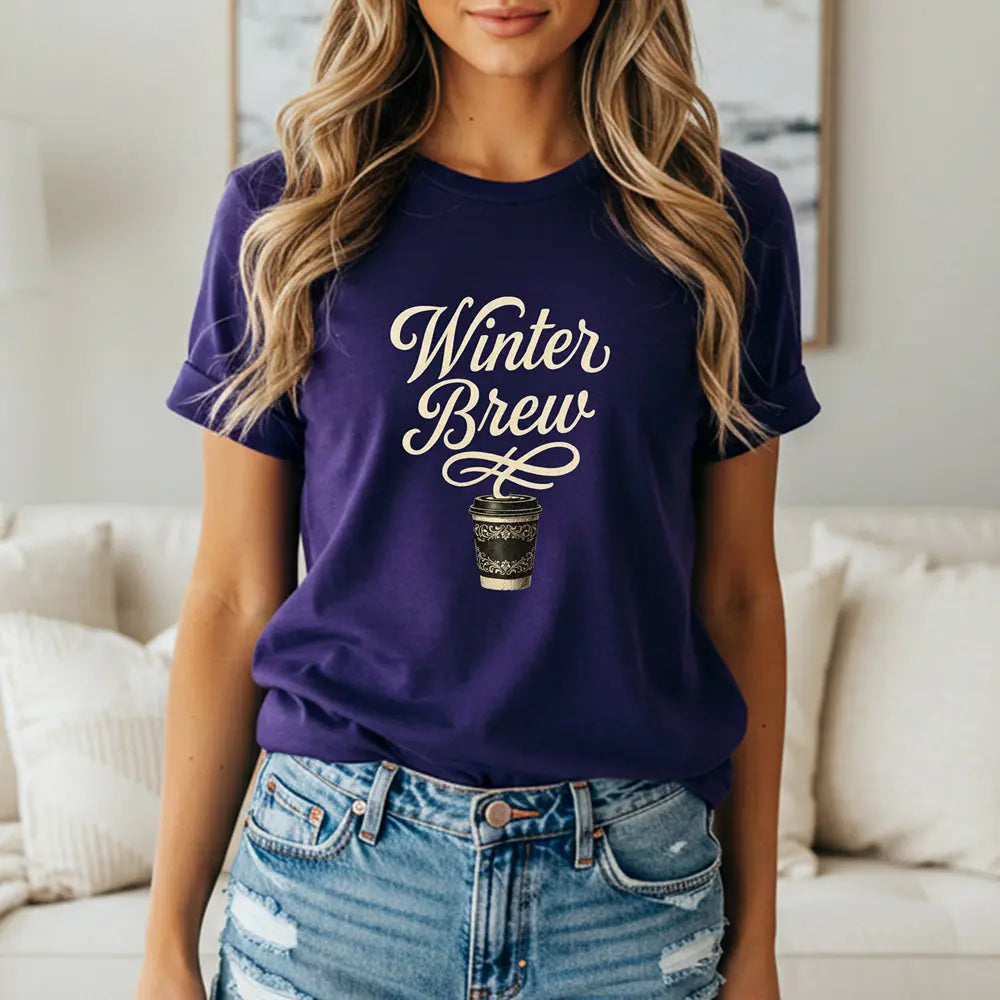 Winter Brew T‑Shirt - Boldly Bitter Company