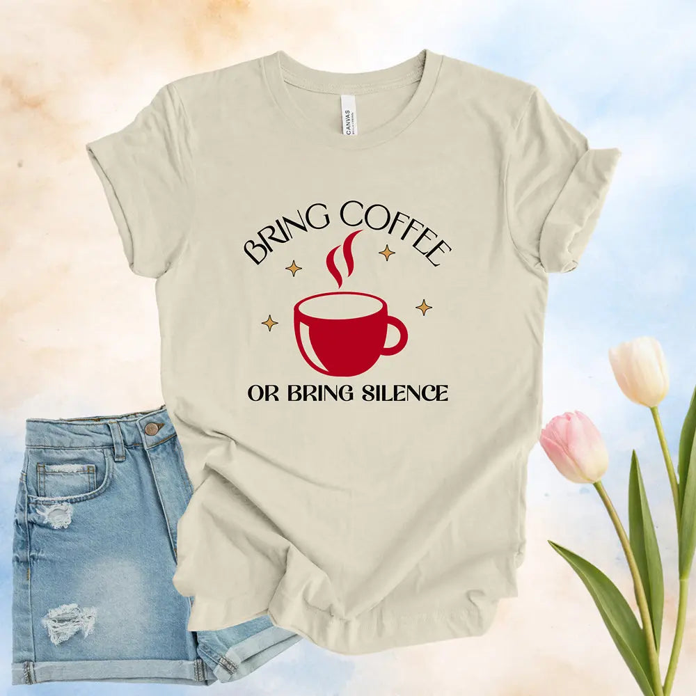 Bring Coffee Tee - Boldly Bitter Company