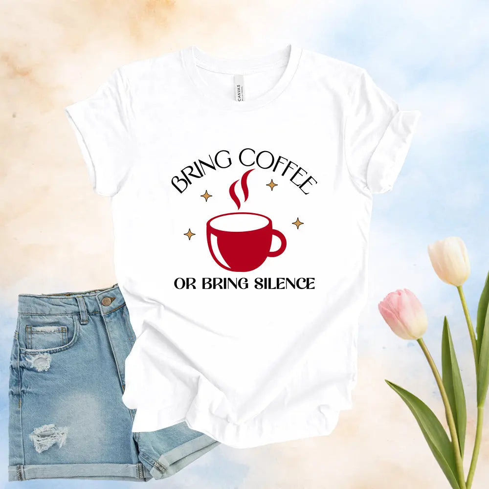 Bring Coffee Tee - Boldly Bitter Company