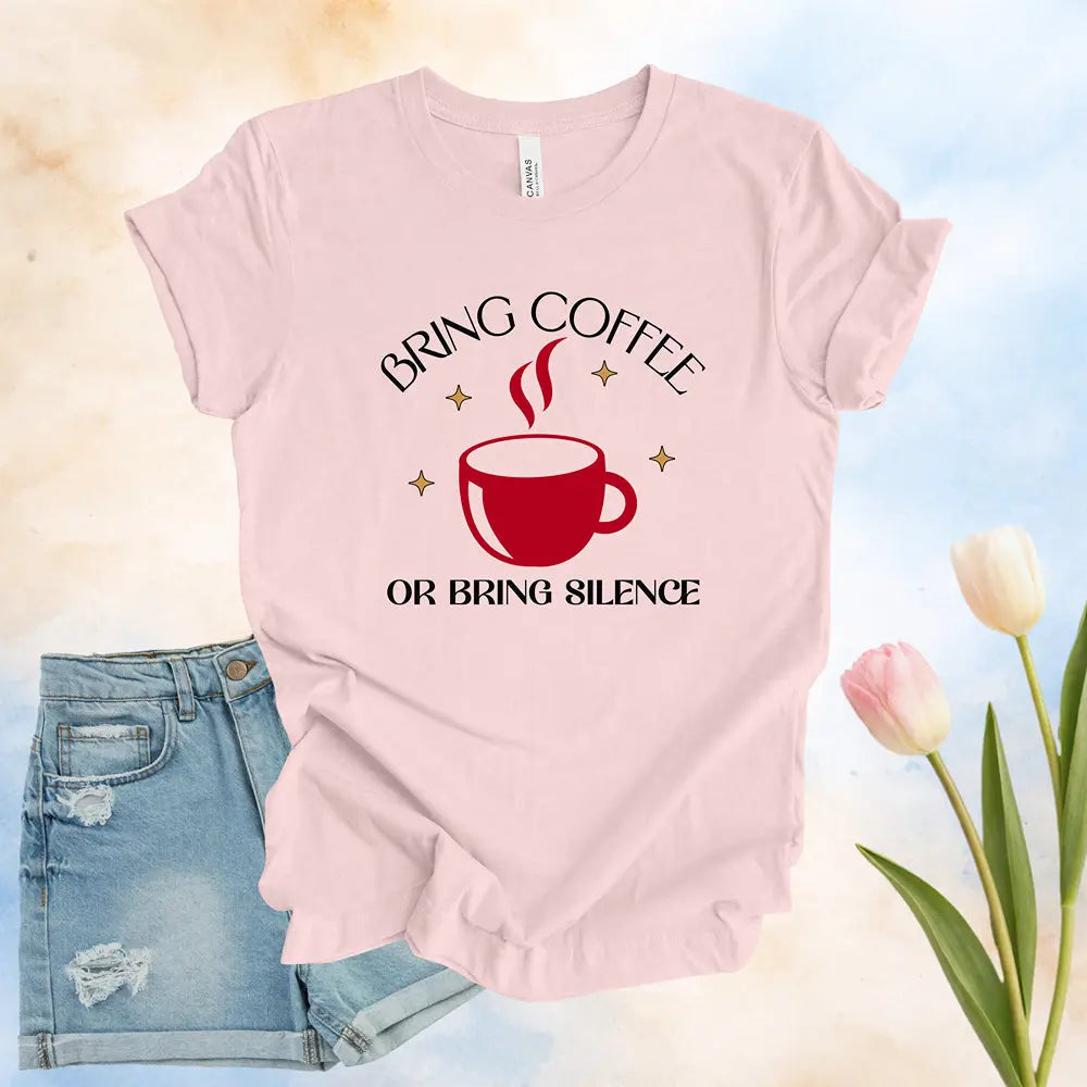 Bring Coffee Tee - Boldly Bitter Company