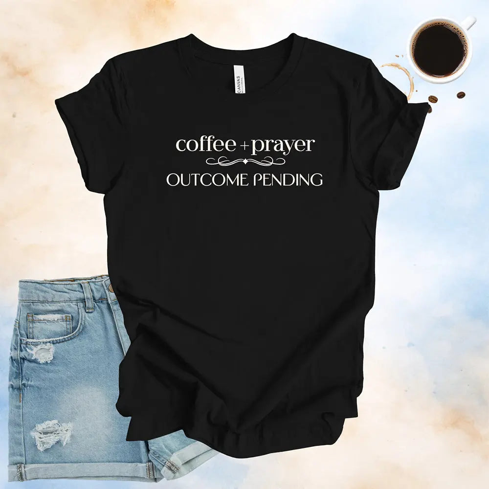 Outcome Pending Tee - Boldly Bitter Company