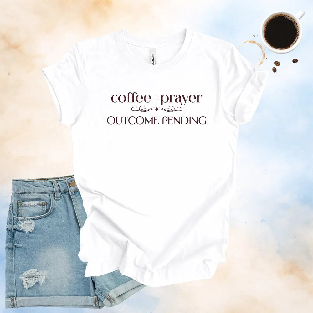 Outcome Pending Tee - Boldly Bitter Company