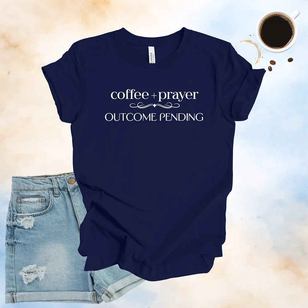 Outcome Pending Tee - Boldly Bitter Company