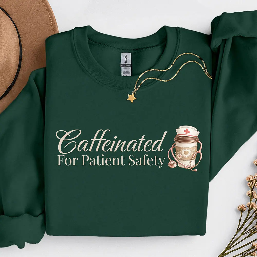 Coffee Stat Sweatshirt Printify