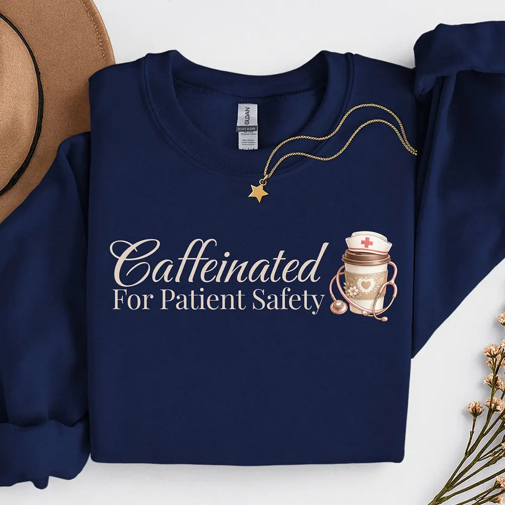 Coffee Stat Sweatshirt Printify