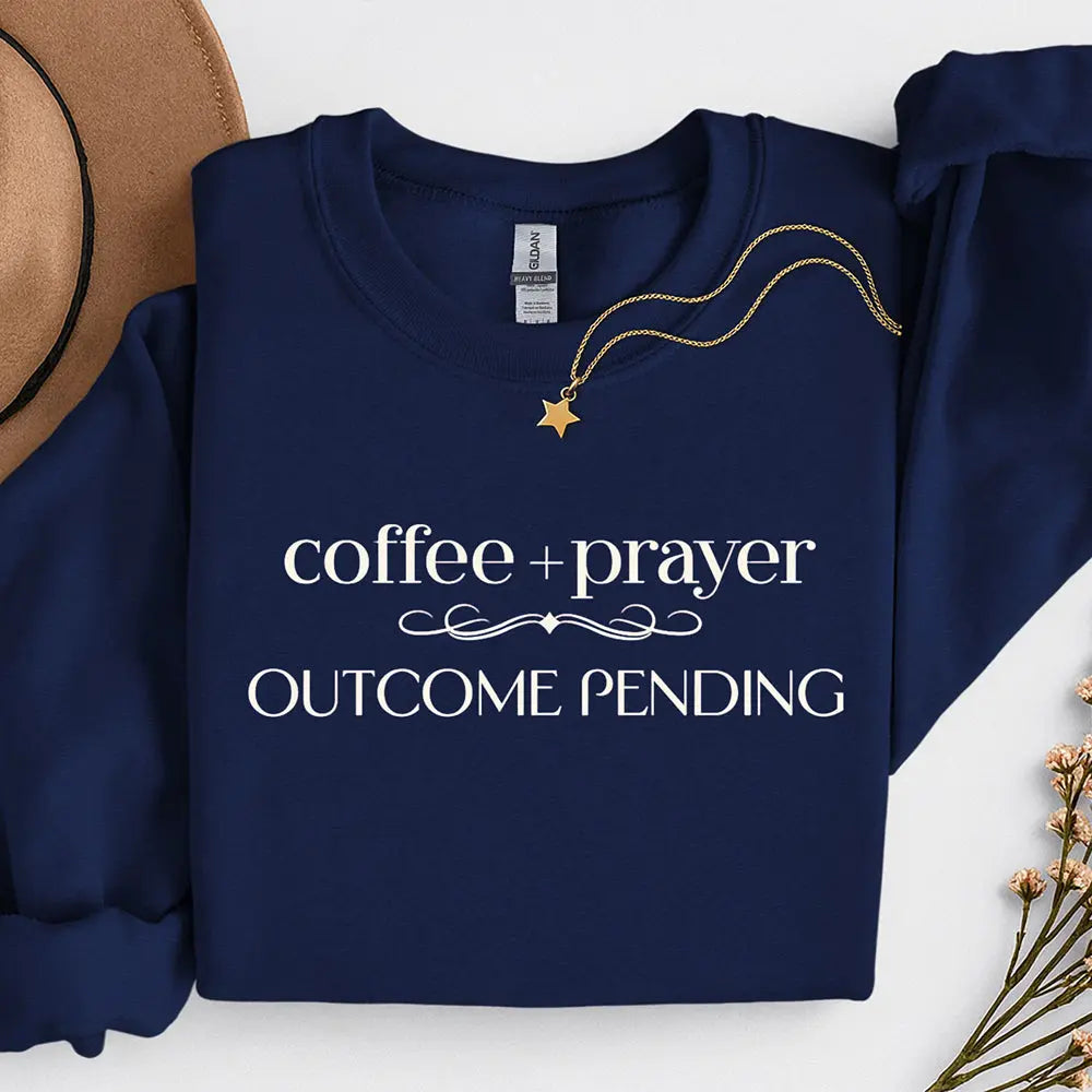 Outcome Pending Sweatshirt Printify