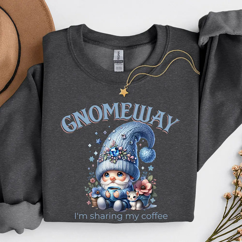 Gnomeway Sweatshirt Printify