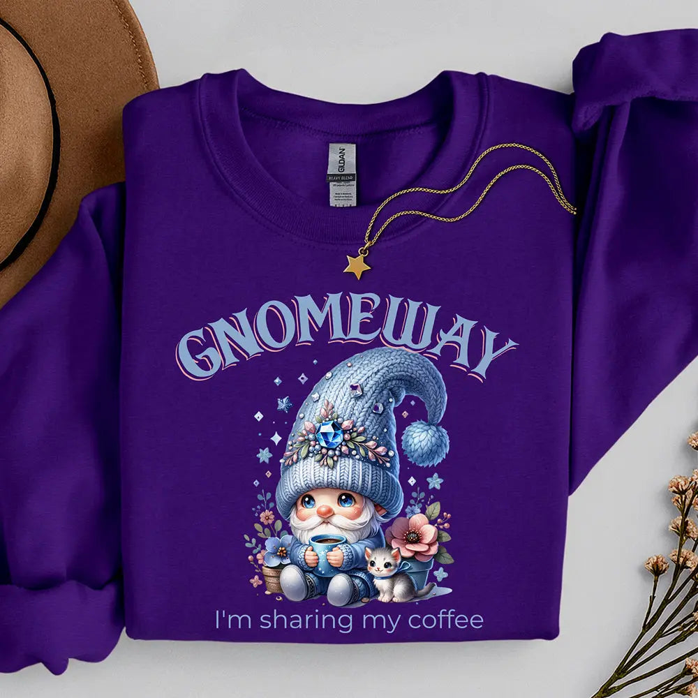 Gnomeway Sweatshirt Printify