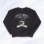 Coffee Makes This Shift Tolerable Sweatshirt Printify