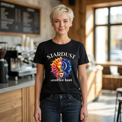 Stardust & Coffee Lust Tee Printify